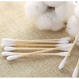 bamboo cotton ear swabs