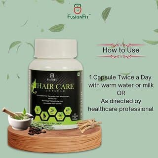 FusionFit Hair Care Formulated For Complete Hair Nourishment All Natural Promotes Thicker Fuller Hair Growth. - Hair Oils, Care, and Styling | Buy online on ZillyBuy