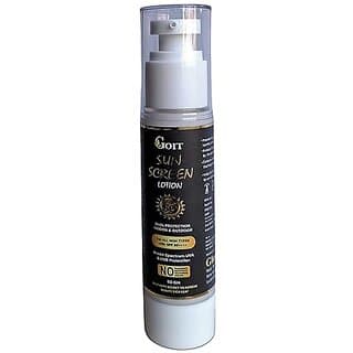 Goit Sun Screen Lotion, SPF 50+, Dual Protection Indoor  Outdoor, 50 gm - Skin Care - Face Cleansers | Buy online on ZillyBuy