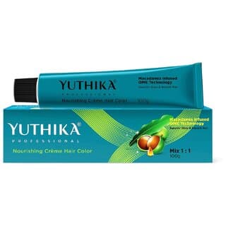 Yuthika Professional Creme Hair Color 100gm Wine Burgundy 6.26 - Hair Oils, Care, and Styling | Buy online on ZillyBuy
