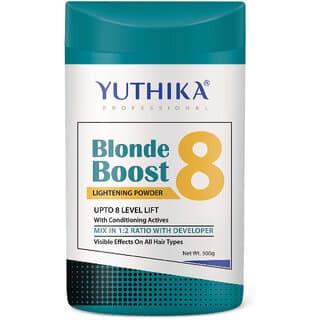 Yuthika Professional Blonder Powder, 500 g , 8 Level - Hair Oils, Care, and Styling | Buy online on ZillyBuy