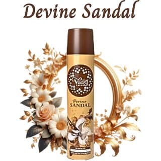 Vaayu Fragrance Room Air Freshener (Devine Sandal) - 1PC - Fragrance | Buy online on ZillyBuy
