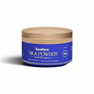 Beaface Nila Powder Moroccan Skin Care | Nila Powder For FaceSkin | Blue Face Mask - Skin Care - Face Cleansers | Buy online on ZillyBuy