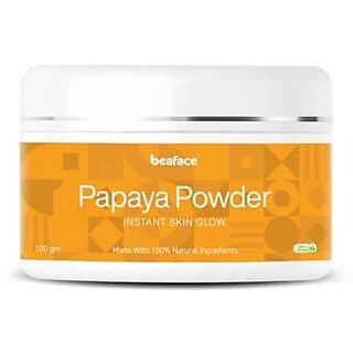 Beaface Papaya Powder (100 g) - Skin Care - Face Cleansers | Buy online on ZillyBuy