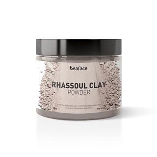 Beaface Rhassoul Clay Powder 100 gm (Regenerates Skin cells and Reduce Wrinkles) - Skin Care - Face Cleansers | Buy online on ZillyBuy