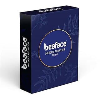 Beaface Indigo Powder 100gm | Natural Hair DyeHerbal Colorant | Organic Vegan Chemical-Free | Perfect for Hair CareDIY Beauty Recipes - Hair Oils, Care, and Styling | Buy online on ZillyBuy