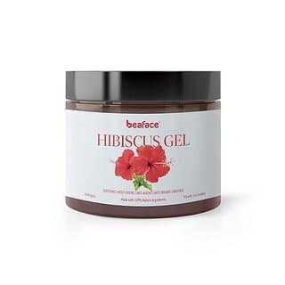 Beaface Hibiscus gel for hair care and moisturization pack of 1 (100gm) - Hair Oils, Care, and Styling | Buy online on ZillyBuy
