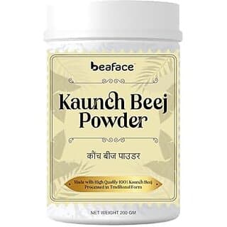 Beaface Organic Kaunch Beej Powder 200 gm - Hair Oils, Care, and Styling | Buy online on ZillyBuy