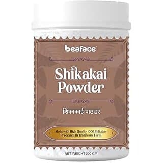 Beaface Natural Shikakai Powder 200 gm | For Hair wash and Shampoo | Pure and Natural | Suitable for all hair types - Hair Oils, Care, and Styling | Buy online on ZillyBuy