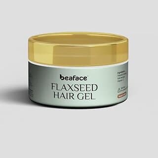 Beaface Flax Seed Hair Gel 200 gm | Smoothing Moisture Rich | Promotes Hair Growth | Gives Glowing SkinReduces Pores - Hair Oils, Care, and Styling | Buy online on ZillyBuy