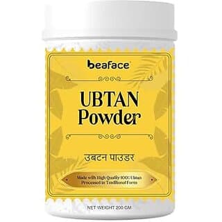 Beaface PureNatural Ubtan Powder 200gm - Face Pack Powder for Acne Dull SkinDark Spots Makes Skin SoftSupple - Hair Oils, Care, and Styling | Buy online on ZillyBuy