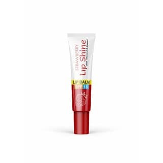 Indkus Nexa Strawberry Lip Shine Lip Balm With Vitamin -E  Almond (10gm) - Makeup - Lips | Buy online on ZillyBuy