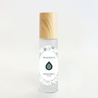 Fragrens Khaas Khus AttarRefreshing Vetiver Cooling Natural Attar  Long Lasting Herbal Aroma Perfume Oil for All(10ml) - Fragrance | Buy online on ZillyBuy