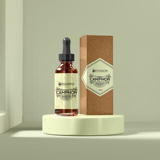 Fragrens Camphor Fragrance Oil 10ml  Premium Grade Essential Oil for Diffuser, Skin Massage, Cold Relief  Relaxation - Fragrance | Buy online on ZillyBuy