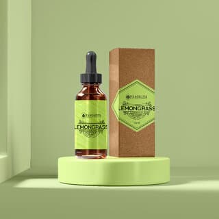 Fragrens Lemongrass Fragrance Oil 10ml  Uplifting Natural Oil for Relaxation, Focus, and Holistic Health - Fragrance | Buy online on ZillyBuy