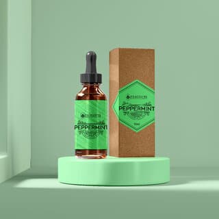 Fragrens 10ml Peppermint Fragrance Oil  Natural Peppermint Essential Oil for Stress Reduction and Pain Relief - Fragrance | Buy online on ZillyBuy