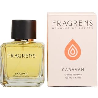 Fragrens Caravan Eau de Parfum Luxury Perfume 100ml  Long-Lasting Oriental Woody Perfume with Floral  Spicy Notes - Fragrance | Buy online on ZillyBuy