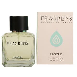 Fragrens Laszlo Eau de Parfum 100ml  Luxury Long Lasting Perfume with Citrus, Herbal  Fresh Aromatic Fragrance Blend - Fragrance | Buy online on ZillyBuy