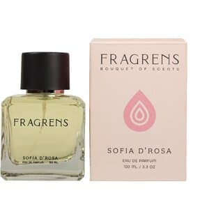 Fragrens Sofia DRosa Eau de Parfum 100ml  Romantic Rose  Warm Woody Perfume for Men  Women - Fragrance | Buy online on ZillyBuy