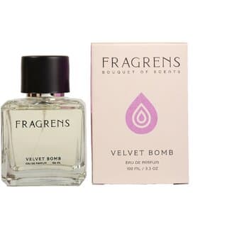 Fragrens Velvet Bomb Eau de Parfum 100ml  Luxury Unisex Perfume with Fresh Citrus, Floral  Woody Oriental Fragrance - Fragrance | Buy online on ZillyBuy
