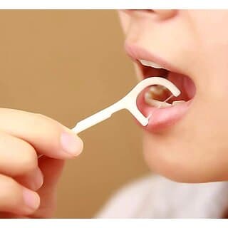 (Pack of 10) Dental Toothpick Flossers Toothpick Cleaners for Oral Care  - Oral Care | Buy online on ZillyBuy