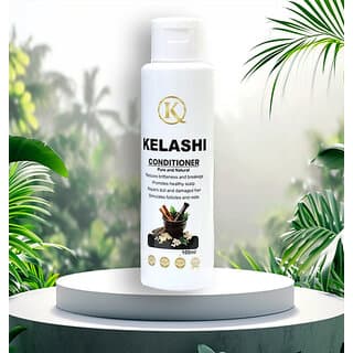 Kelashi Conditioner, Pure and natural, Promotes healthy scalp, Reapies Dull and damaged hair, stimulates foliciles and r - Shampoos and Conditioners | Buy online on ZillyBuy
