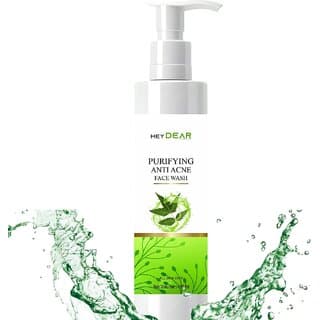 Purifying Anti Acne Face Wash - Natural Solution for All Skin Types - Skin Care - Face Cleansers | Buy online on ZillyBuy