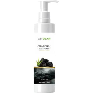 HEY DEAR Charcoal Face Wash - Natural Cleanser for All Skin Types - Skin Care - Face Cleansers | Buy online on ZillyBuy