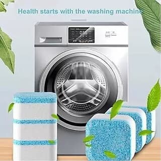 (Pack of 20) Washing Machine Deep Cleaner Effervescent for Front and Top Load Machine Dishwash Bar (36 x 4.17 g) - Bins and Bathroom | Buy online on ZillyBuy