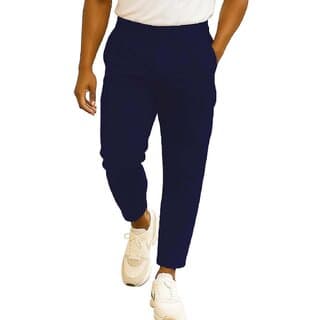 MULTIWA Comfortable Cotton Pant For Men - Straight Fit Cargo Lower With 5 Pockets, Stylish Korean Pants For Man - Uncategorized | Buy online on ZillyBuy