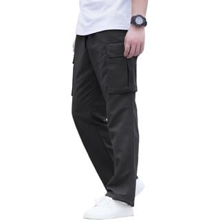 MULTIWA Cargo Pants for Men - Lower 5 Pocket Tracks, Versatile Men Trousers, Comfortable Lower for Man, Ideal Night Pants for Man - Uncategorized | Buy online on ZillyBuy