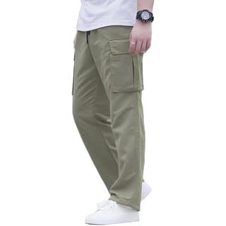 MULTIWA Cargo Pants for Men - Lower 5 Pocket Tracks, Versatile Men Trousers, Comfortable Lower for Man, Ideal Night Pants for Man - Uncategorized | Buy online on ZillyBuy