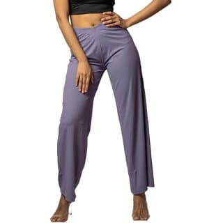 MULTIWA Women Polycotton Lining Palazo Pant (L, Purple) - Uncategorized | Buy online on ZillyBuy