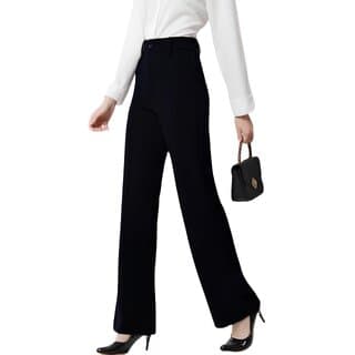 MULTIWA WOMEN POLYESTER BLEND SOLID TROUSERS/BELT PALAZZO/TROUSERS/KOREAN PANTS - Uncategorized | Buy online on ZillyBuy