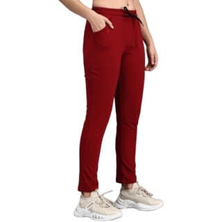 MULTIWA Regular Fit Cotton Track Pants, Lower, Sports Trouser, Pyjama, Night Pants, Joggers for Lounge and Gym Wear for Ladies - Uncategorized | Buy online on ZillyBuy