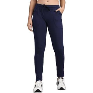 MULTIWA Regular Fit Cotton Track Pants, Lower, Sports Trouser, Pyjama, Night Pants, Joggers for Lounge and Gym Wear for Ladies - Uncategorized | Buy online on ZillyBuy