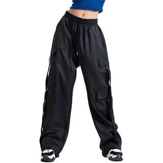MULTIWA chic and versatile 6-pocket baggy parachute cargo pants Hippie Streetwear Oversize pants for women and girls - Uncategorized | Buy online on ZillyBuy