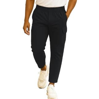 MULTIWA Comfortable Cotton Pant For Men - Straight Fit Cargo Lower With 5 Pockets, Stylish Korean Pants For Man - Uncategorized | Buy online on ZillyBuy