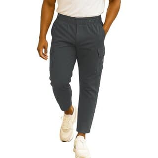 MULTIWA Comfortable Cotton Pant For Men - Straight Fit Cargo Lower With 5 Pockets, Stylish Korean Pants For Man - Uncategorized | Buy online on ZillyBuy