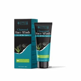Forever bliss Charcoal Face Wash with Activated Charcoal for Oil Control For Healthy Glowing skin  Suitable for All Ski - Skin Care - Face Cleansers | Buy online on ZillyBuy