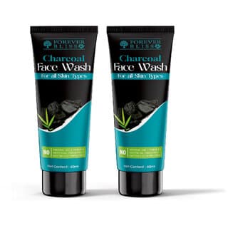 Forever bliss Charcoal Face Wash with Activated Charcoal for Oil Control For Healthy Glowing skin  Suitable for All Ski - Skin Care - Face Cleansers | Buy online on ZillyBuy