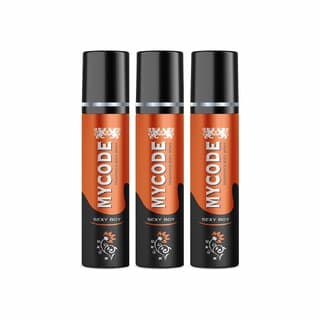 Forever Bliss mycode Sexy Boy Long Lasting Freshness Deodorant Perfume Body Spray For Men and women ( 60ml3) - Fragrance | Buy online on ZillyBuy