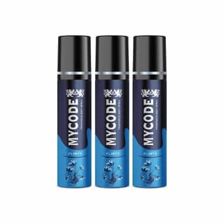 Forever Bliss mycode Flirty Long Lasting Freshness Deodorant Perfume Body Spray For Men and women ( 60ml3) - Fragrance | Buy online on ZillyBuy