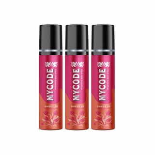 Forever Bliss mycode Sweet 16 Long Lasting Freshness Deodorant Perfume Body Spray For Men and women ( 60ml3) - Fragrance | Buy online on ZillyBuy