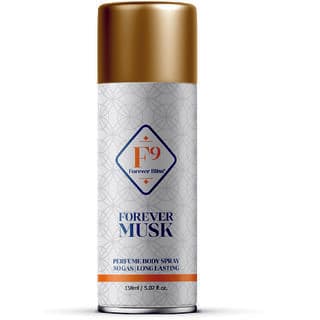 F9 Forever Musk Long Lasting Freshness Deodorant Perfume Body Spray For Men and women 150ml - Fragrance | Buy online on ZillyBuy
