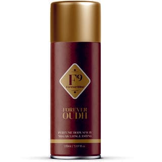 F9 Forever Oudh Long Lasting Freshness Deodorant Perfume Body Spray For Men and women 150ml - Fragrance | Buy online on ZillyBuy