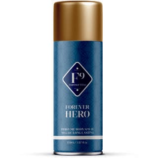 F9 Forever Hero Long Lasting Freshness Deodorant Perfume Body Spray For Men and women 150ml - Fragrance | Buy online on ZillyBuy