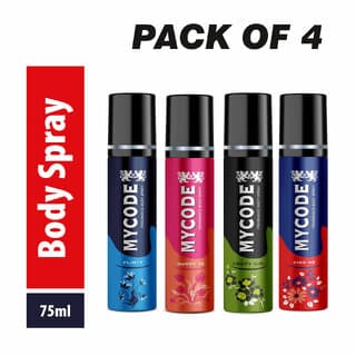 Forever Bliss mycode Kiss me ,flirty,sweet 16 crazy girl Long Lasting Freshness Deodorant Perfume Body Spray  ( 75ml4) - Fragrance | Buy online on ZillyBuy