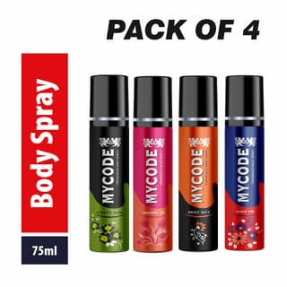 Forever Bliss mycode Kiss me sweet sexy boy crazy girl Long Lasting Freshness Deodorant Perfume Body ( 75ml4) - Fragrance | Buy online on ZillyBuy