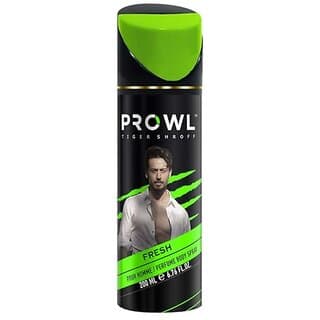 PROWL FRESH BY TIGER SHROFF PERFUME BODY SPRAY (SET of 2) - Fragrance | Buy online on ZillyBuy